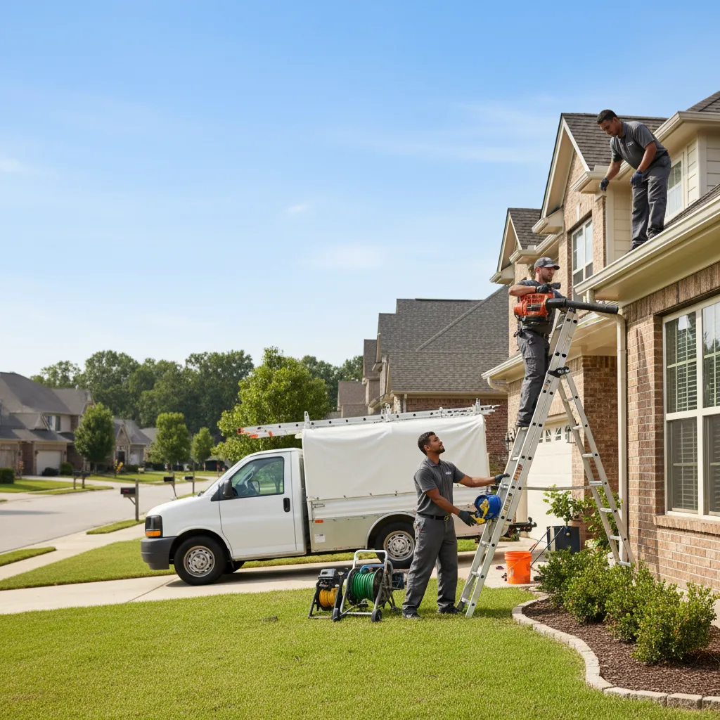 Home Gutter Service in Menominee, MI near me